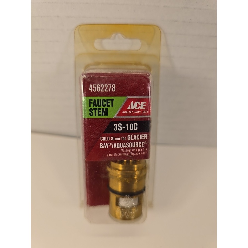 Ace Faucet‎ Stem 3S-10C Cold Stem For Glacier Bay Aquasource Model 4562278 New